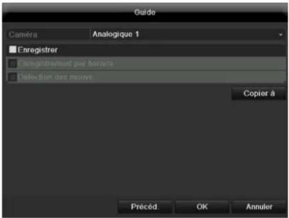 ABUS TVVR60021 - Enregistrement caméra - 1