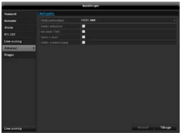 ABUS TVVR60021 - Advarsel - 1