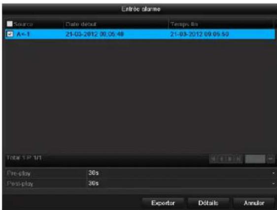 ABUS TVVR60021 - Événement (type d'événement « Détection de mouvement ») - 2