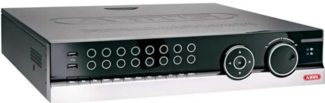 ABUS TVVR60021 - ABUS Enregistreur numérique hybride 16/32 canaux TVVR60011 / TVVR60021 - 1