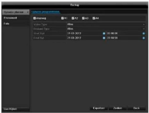 ABUS TVVR60021 - Opname plannen - 1