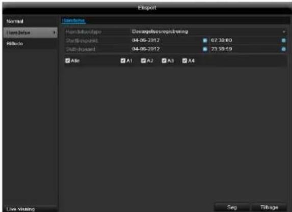 ABUS TVVR60021 - Hændelse (hændelsestype, Bevægelsesregistrering') - 1