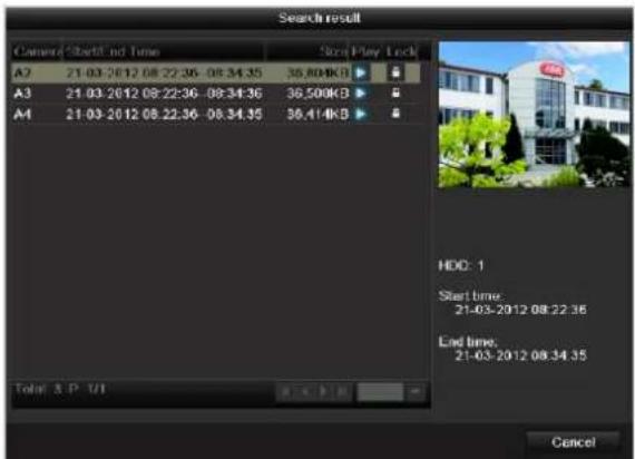 ABUS TVVR60021 - Playback - 2