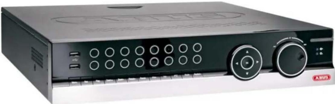 ABUS TVVR60021 - ABUS 16/32 channel hybrid digital video recorder TVVR60011 / TVVR60021 - 1