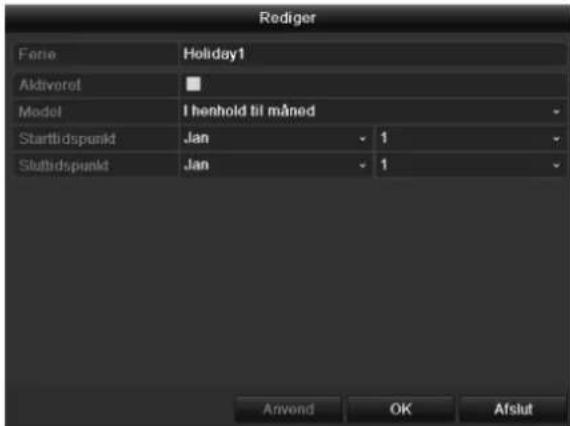 ABUS TVVR60021 - Kartotekskortet Optagelse - 5