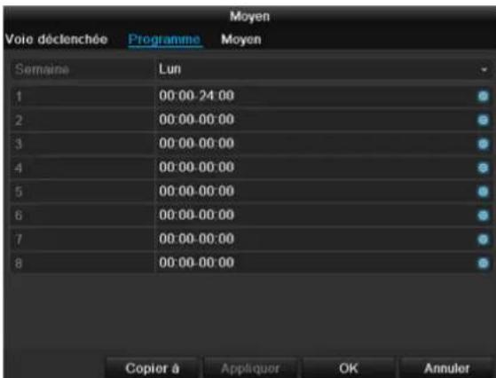 ABUS TVVR60021 - Programme - 1