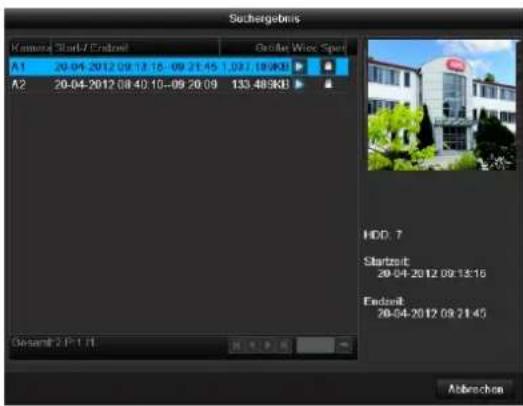 ABUS TVVR60021 - Wiedergabe - 2