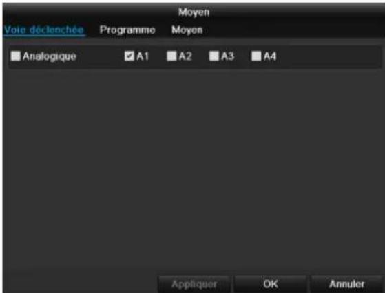 ABUS TVVR60021 - Voie déclenchée - 1