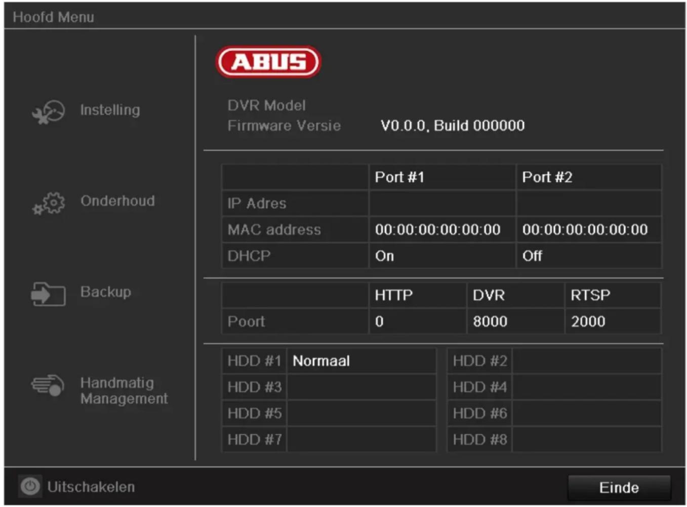 ABUS TVVR60021 - Overzicht - 1