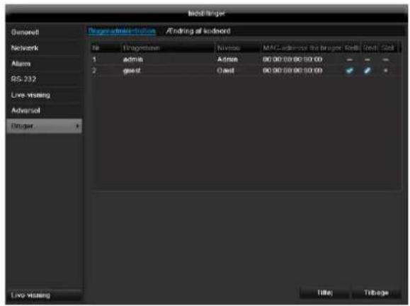 ABUS TVVR60021 - Bruger - 1