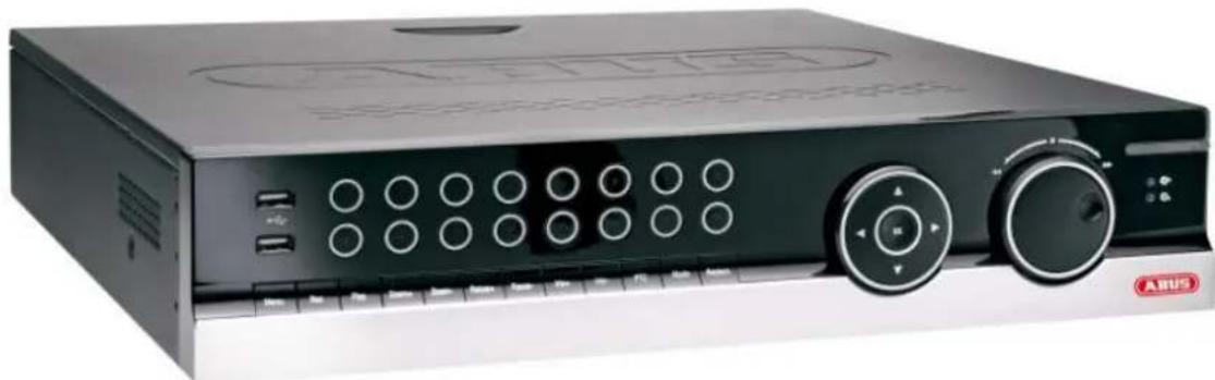 ABUS TVVR60021 - ABUS 16/32-kanałowa ABUS hybrydowa nagrywarka cyfrowa TVVR60011 / TVVR60021 - 1