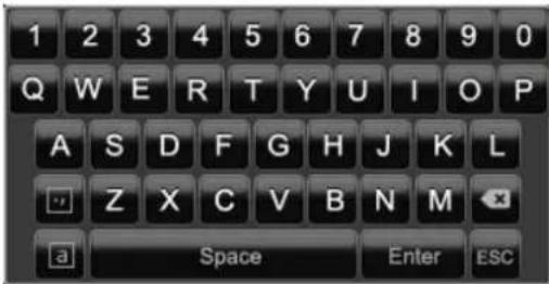 ABUS TVVR60021 - Clavier virtuel - 1