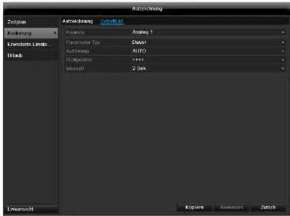 ABUS TVVR60021 - ZAKŁADKA Zapis - 2