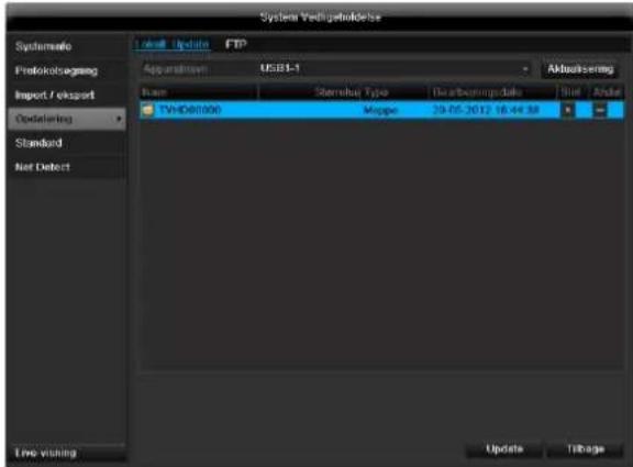 ABUS TVVR60021 - Opdatering - 1