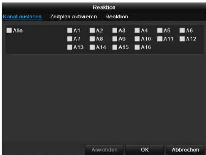 ABUS TVVR60021 - Kanal auslösen - 1