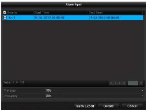 ABUS TVVR60021 - Event (event type 'Motion') - 2