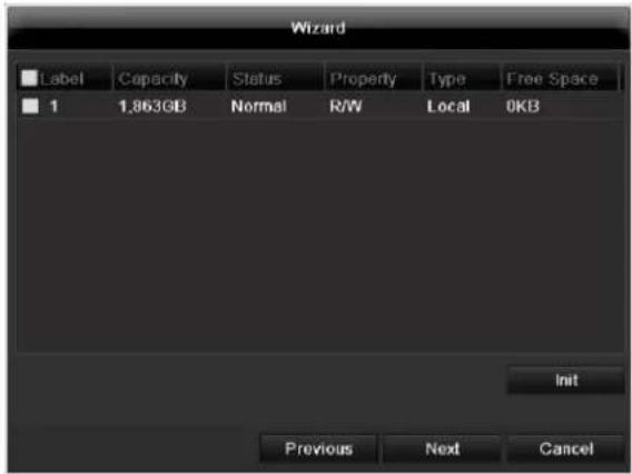 ABUS TVVR60021 - HDD Management - 1