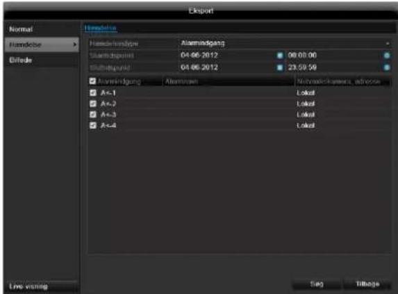 ABUS TVVR60021 - Hændelse (hændelsestype, Alarmindgang') - 1