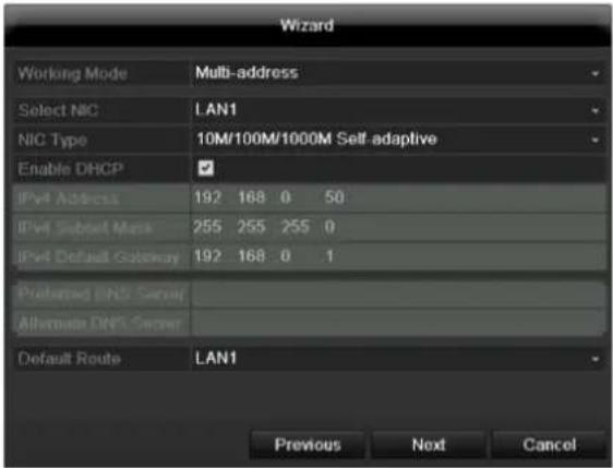 ABUS TVVR60021 - Network Settings - 1