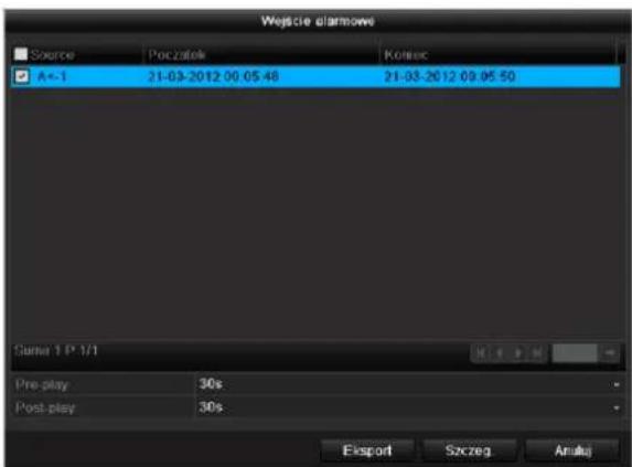 ABUS TVVR60021 - Zdarzenie (typ zdarzenia, Ruch') - 2