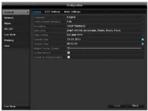ABUS TVVR60021 - Configuration - 1