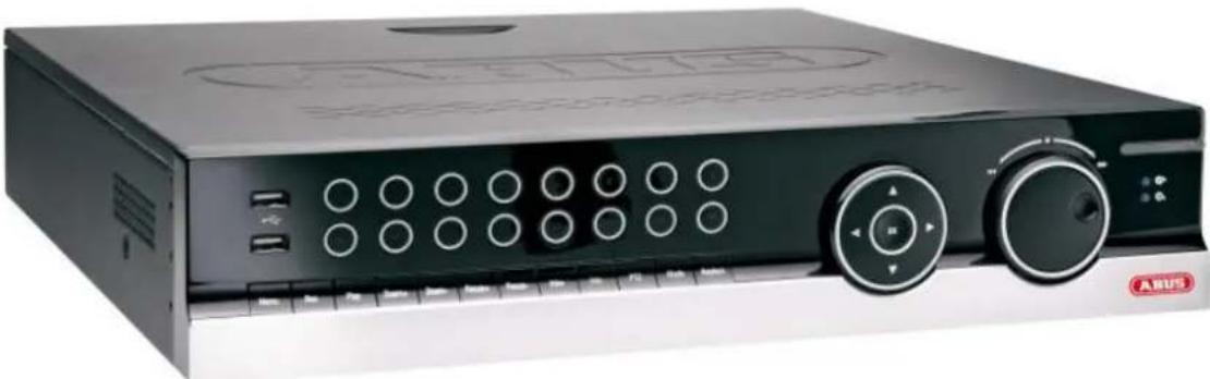 ABUS TVVR60021 - ABUS 16/32-kanal hybrid digitaloptager TVVR60011 / TVVR60021 - 1