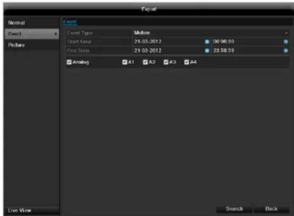 ABUS TVVR60021 - Event (event type 'Motion') - 1