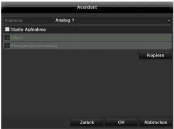 ABUS TVVR60021 - Kameraaufzeichnung - 1