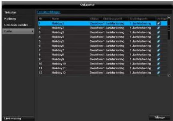 ABUS TVVR60021 - Kartotekskortet Optagelse - 4