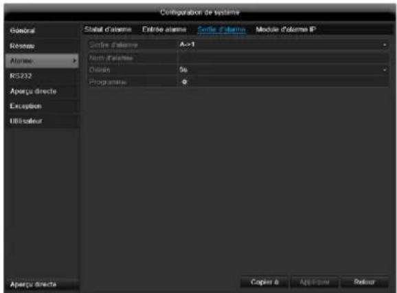 ABUS TVVR60021 - Sortie d'alarme - 1