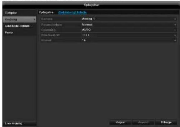 ABUS TVVR60021 - Kartotekskortet Optagelse - 2