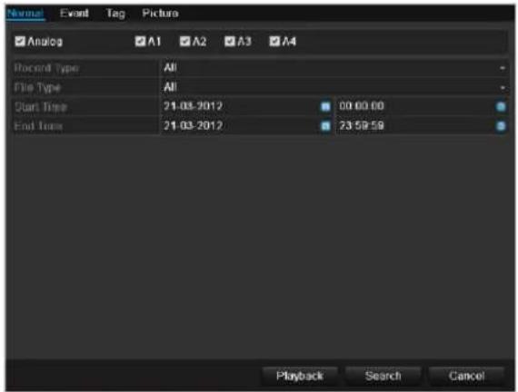 ABUS TVVR60011 - Playback - 1