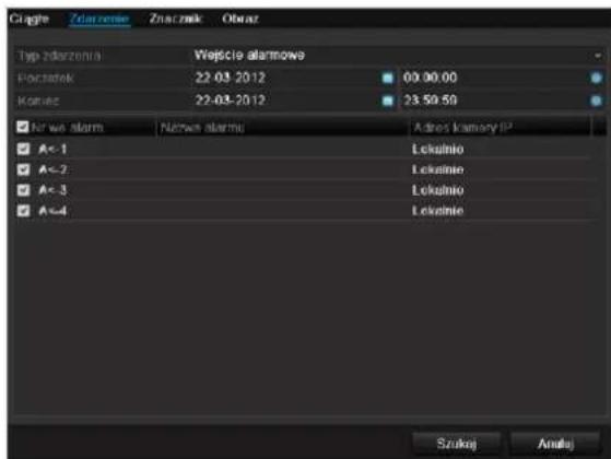 ABUS TVVR60011 - Zdarzenie - 1