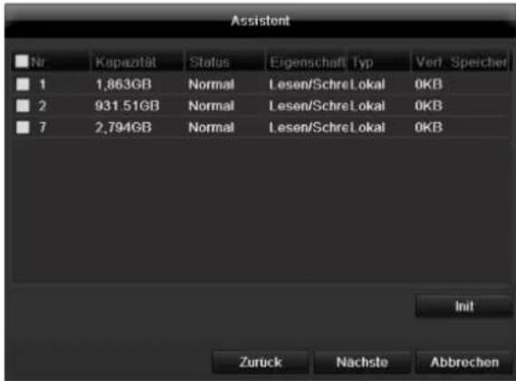 ABUS TVVR60011 - Festplattenverwaltung - 1