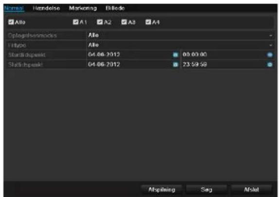 ABUS TVVR60011 - Afspilning - 1