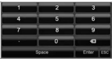 ABUS TVVR60011 - Bildschirmtastatur - 2