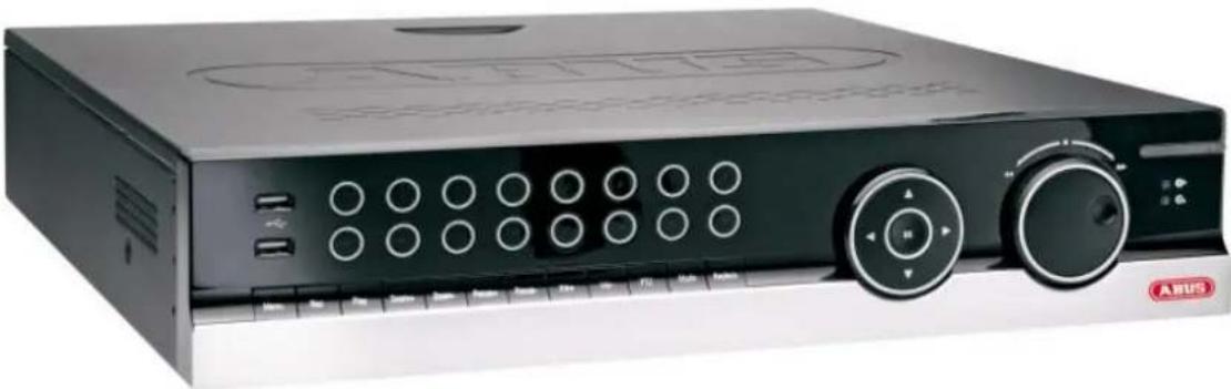 ABUS TVVR60011 - 16/32-Kanal Hybrid Digitalrekorder TVVR60011 / TVVR60021 - 1