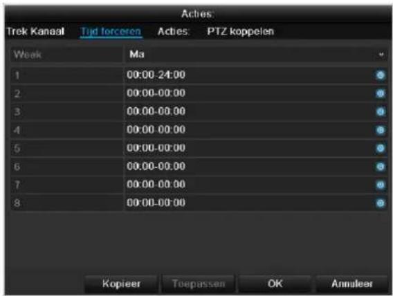 ABUS TVVR60011 - TAB Tijd forceren - 1