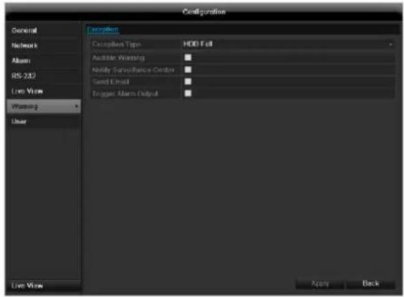ABUS TVVR60011 - Warning - 1