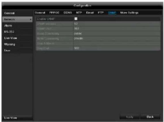 ABUS TVVR60011 - SNMP - 1