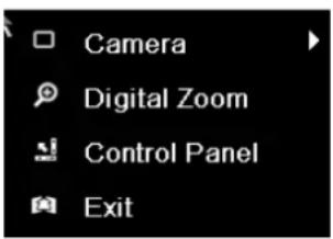 ABUS TVVR60011 - Right click when playback is running - 1