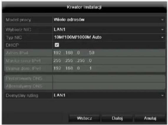 ABUS TVVR60011 - Ustawienia sieci - 1