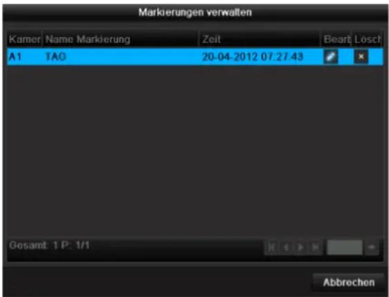 ABUS TVVR60011 - Steuerung über Kontrollfeld - 2