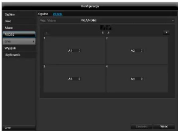 ABUS TVVR60011 - Ustawianie wyjścia kamery - 1