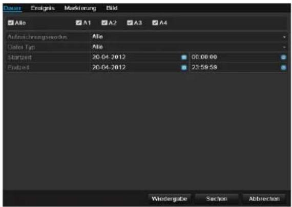 ABUS TVVR60011 - Wiedergabe - 1