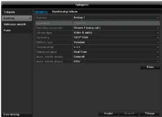 ABUS TVVR60011 - Kartotekskortet Optagelse - 1