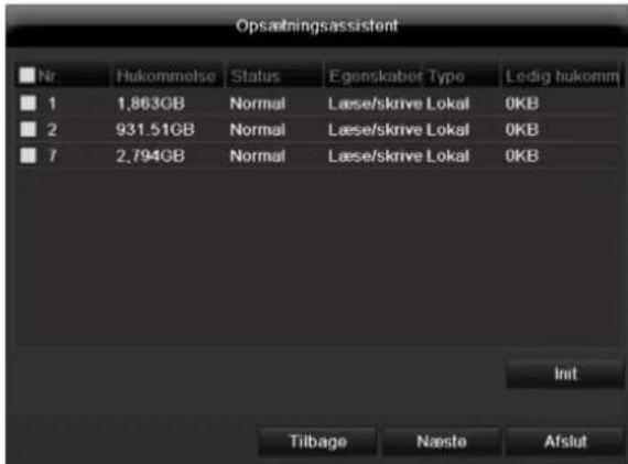 ABUS TVVR60011 - Forvaltning af harddisk - 1