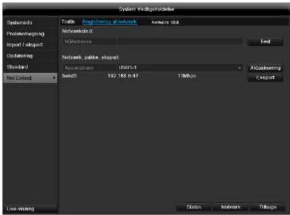 ABUS TVVR60011 - Kartotekskortet Netværksbelastning - 2