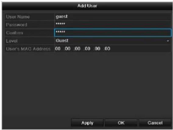 ABUS TVVR60011 - Warning - 1