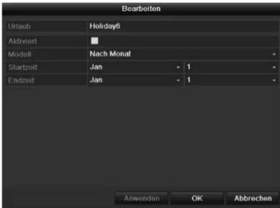 ABUS TVVR60011 - Urlaub - 2